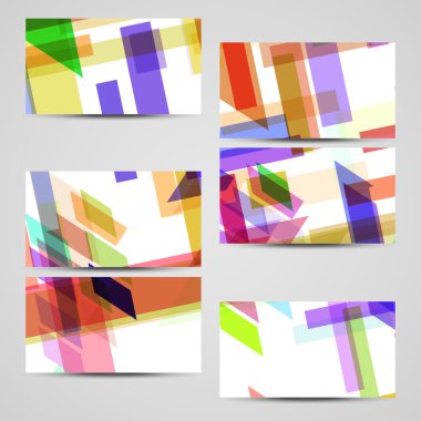 vektör kartvizit tasarımı için ayarla