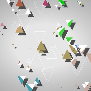 Soyut geometrik şekiller