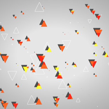 Soyut geometrik şekiller