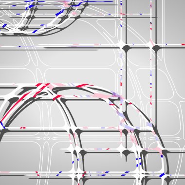 Soyut çember arkaplanı