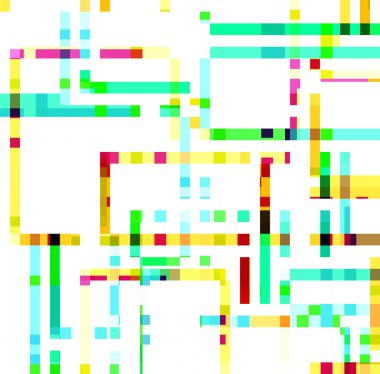 dikdörtgenler oluşan arka plan