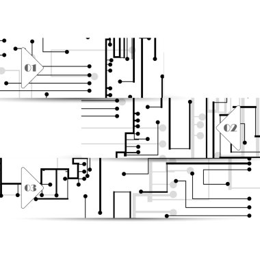 tasarımınız için vektör web öğesi
