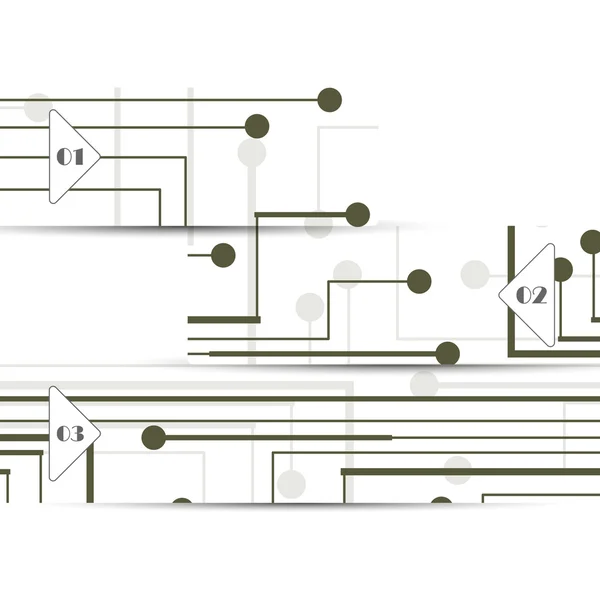 Vektor web element för din design — Stock vektor