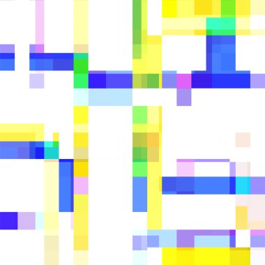 dikdörtgenler oluşan arka plan