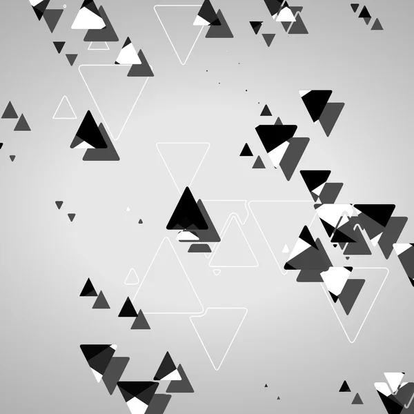 Abstraktní geometrické tvary — Stockový vektor