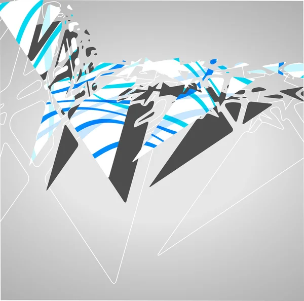 fütüristik arka plan, geometrik şekil.