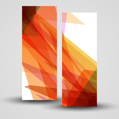 vektörel banner tasarımınız için ayarla