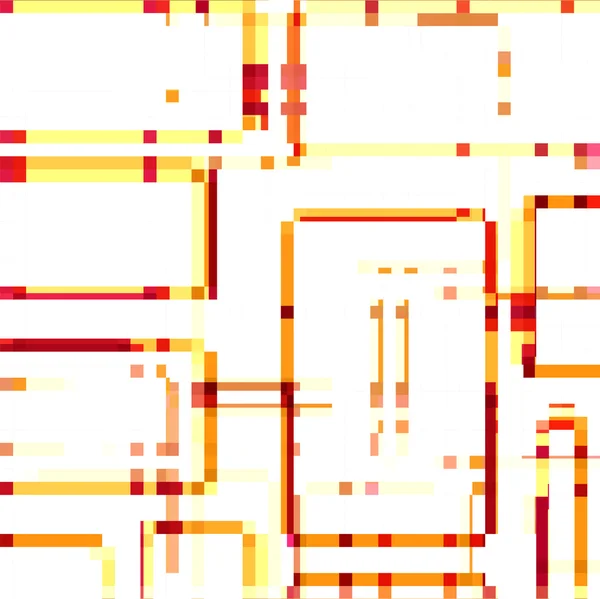 Abstrakt bakgrund bestående av rektanglar — Stock vektor