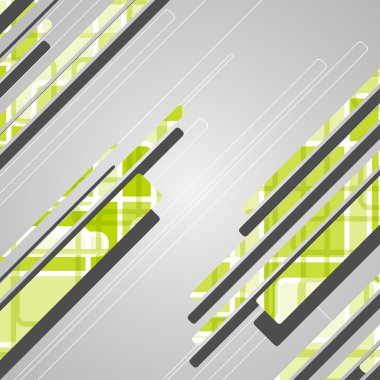 soyut futuristik geometrik şekiller