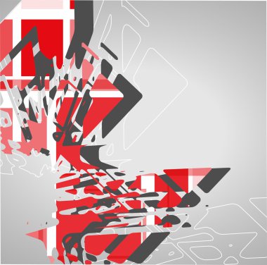 fütüristik arka plan, geometrik şekil.