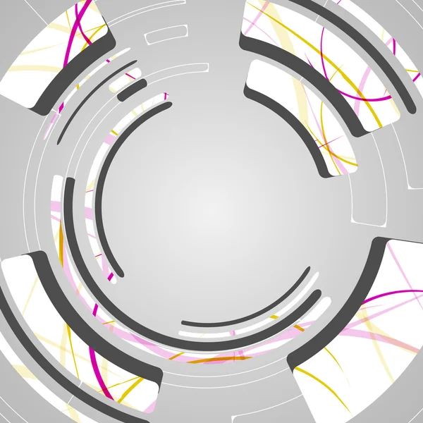 fütüristik teknoloji tasarım için arka plan