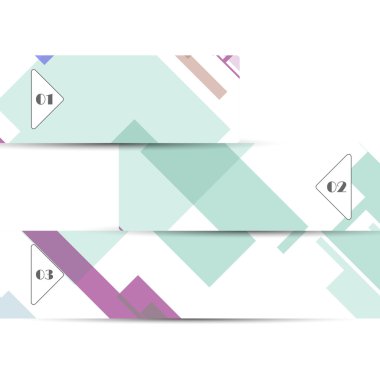 tasarımınız için vektör web öğesi