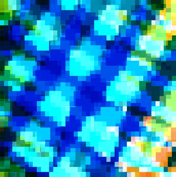 Fond abstrait composé de rectangles — Image vectorielle