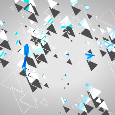 Soyut geometrik şekiller