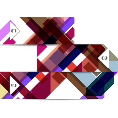 tasarımınız için vektör web öğesi