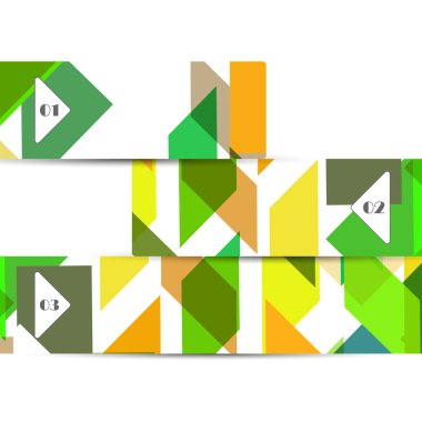 tasarımınız için vektör web öğesi