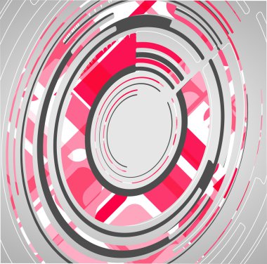 soyut teknoloji çevrelerinde arka plan