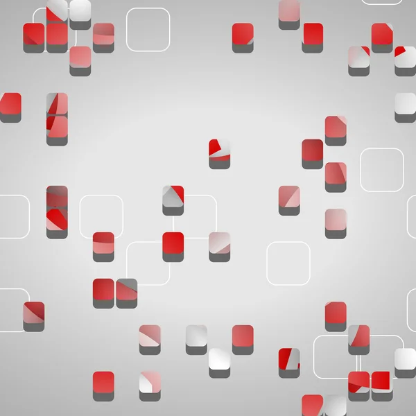 Antecedentes de tecnología abstracta — Archivo Imágenes Vectoriales