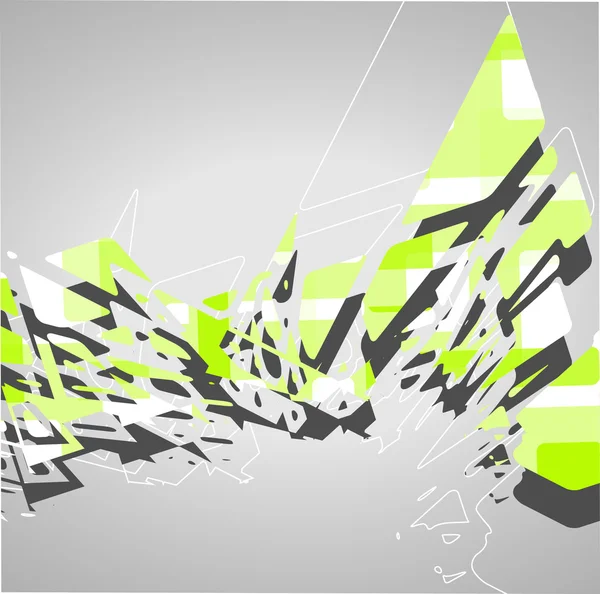 Futuristic background geometric illustration. — Stock Vector