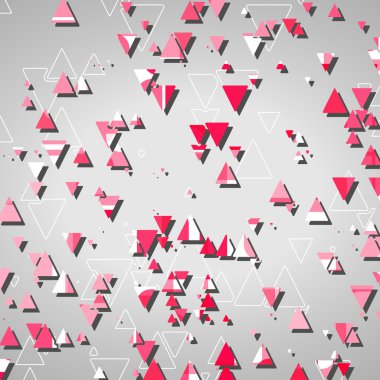 Soyut geometrik şekiller