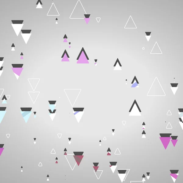 Abstrakte geometrische Formen — Stockvektor