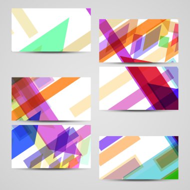 vektör kartvizit tasarımı için ayarla