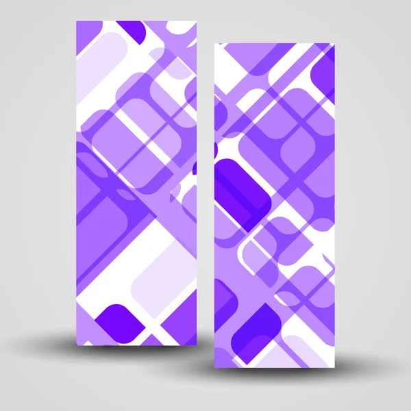 Conjunto de banner vectorial para su diseño — Vector de stock