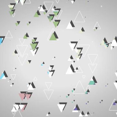 Soyut geometrik şekiller