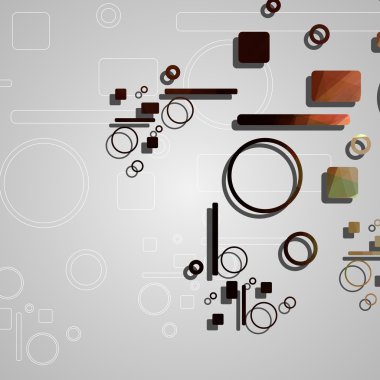 Renkli soyut arkaplan