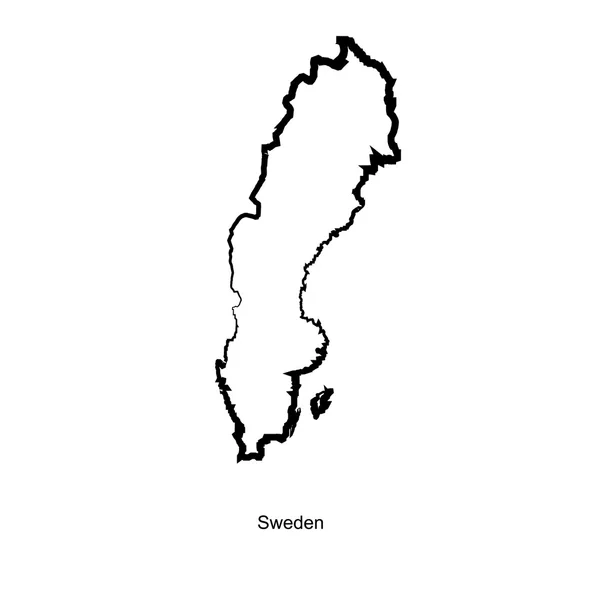 あなたの設計のためのスウェーデンのアイコン — ストックベクタ