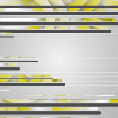 soyut futuristik geometrik şekiller