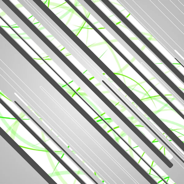 Streszczenie futurystyczne kształty geometryczne — Wektor stockowy