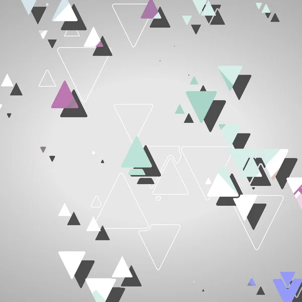 Abstracte geometrische vormen — Stockvector