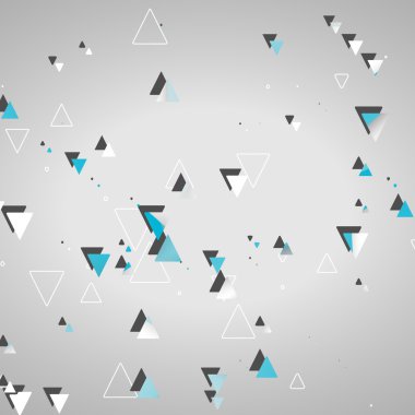 Soyut geometrik şekiller