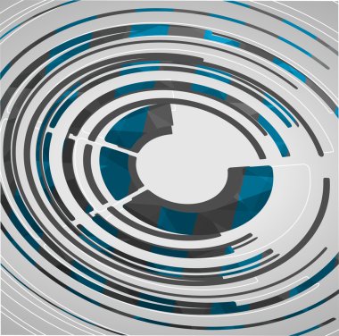 soyut teknoloji çevrelerinde arka plan