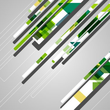 soyut futuristik geometrik şekiller