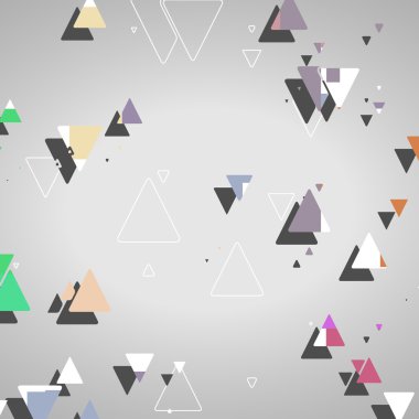 Soyut geometrik şekiller