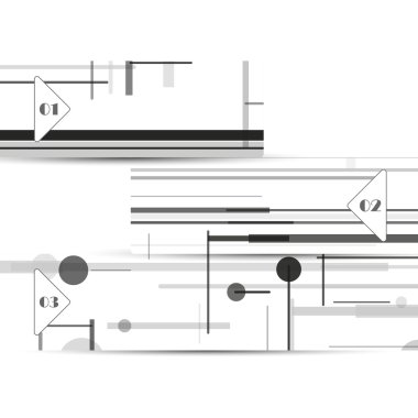 tasarımınız için vektör web öğesi