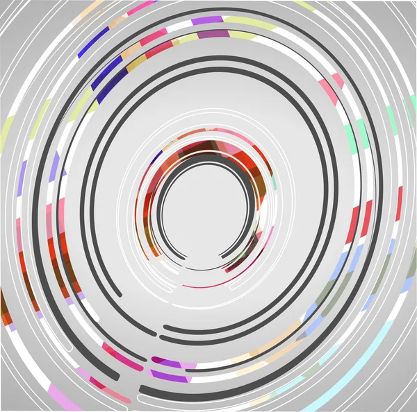 Techniques abstraites milieux fond — Image vectorielle