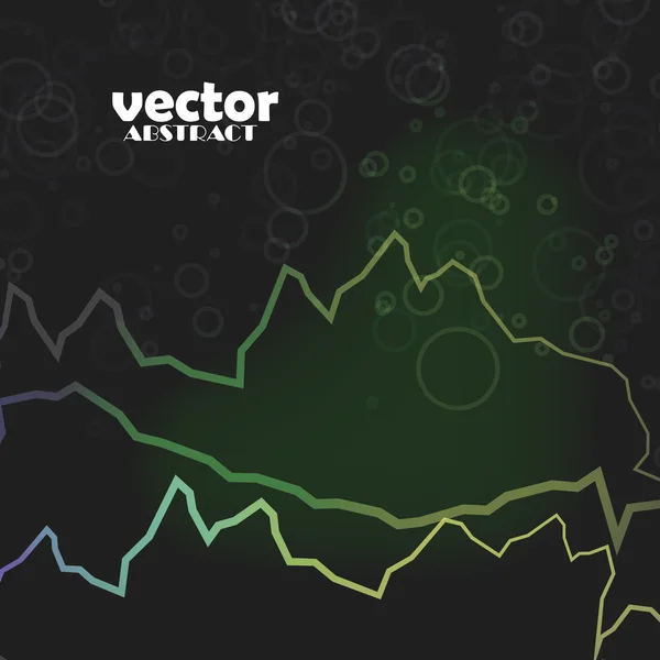Pozadí abstraktní color line — Stockový vektor