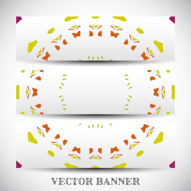 tasarlamak vektör afiş kümesi