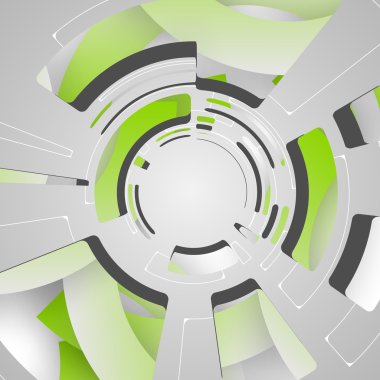 fütüristik teknoloji tasarım için arka plan