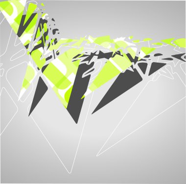 Soyut geleceksel arkaplan