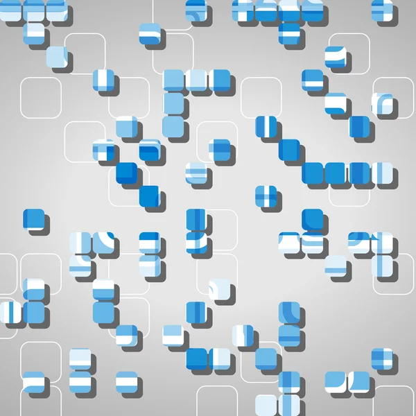 Abstracte vormen achtergrond — Stockvector