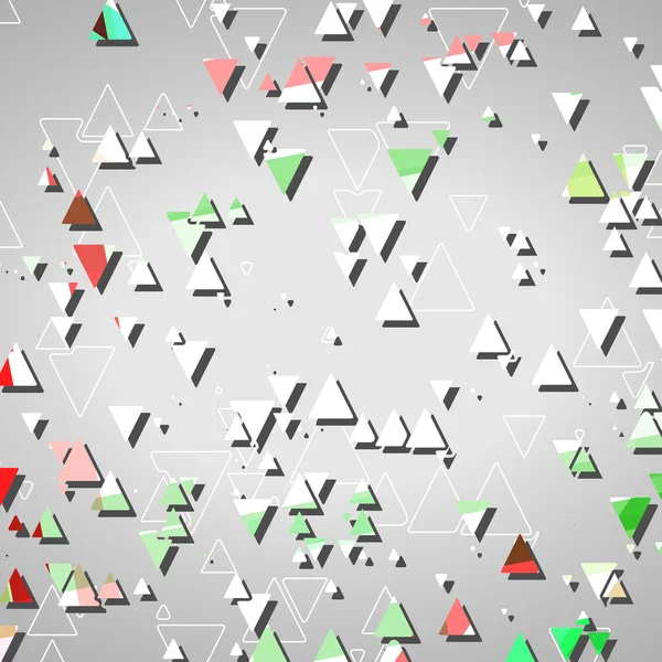 Formas geométricas abstractas — Vector de stock