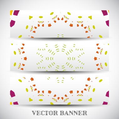 tasarlamak vektör afiş kümesi