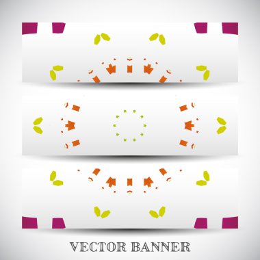 tasarlamak vektör afiş kümesi