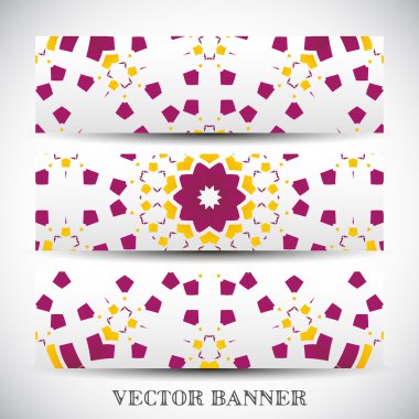 tasarlamak vektör afiş kümesi