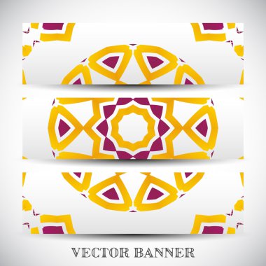 tasarlamak vektör afiş kümesi