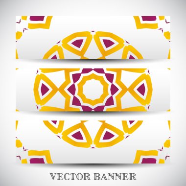 tasarlamak vektör afiş kümesi